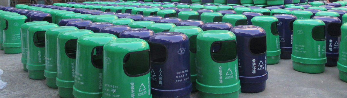 玻璃鋼垃圾桶