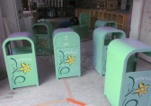 湛江分類鋼制垃圾桶更節省廣告費