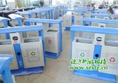環境工程鋼制垃圾桶最經典