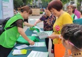 街道開展垃圾分類知識競賽 激發環保新活力