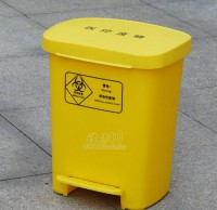 腳踏式醫療塑料垃圾桶