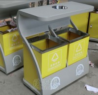 街道鋼制垃圾桶