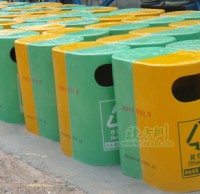玻璃鋼戶(hù)外環(huán)保垃圾桶