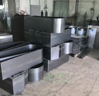 玻金塑紙分類垃圾桶生產圖