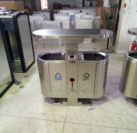 簡述關于雙相不銹鋼分類垃圾桶的焊接工藝