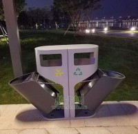 戶外分類垃圾桶生產制作的基本技術要求