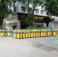 關于玻璃鋼分類垃圾桶的知識