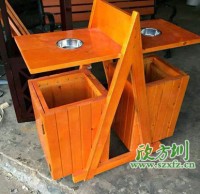 ?塑木分類垃圾桶有那些優點