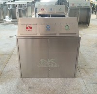 不銹鋼分類桶 為環保貢獻力量