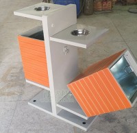 深圳分類鋼木垃圾桶 全力配合國家園林縣城創(chuàng)建