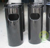 玻璃鋼室內(nèi)烤漆圓形單桶