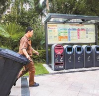 垃圾分類(lèi)分流告別“前分后混” 綠化垃圾變廢為寶