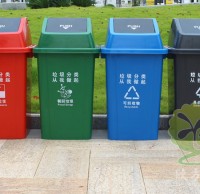 西寧市城北區6000居民有了分類垃圾箱