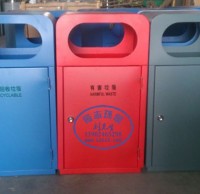 5000個四色分類垃圾桶落戶東西湖！怎么分類丟垃圾你會嗎？