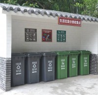 農(nóng)村生活垃圾分類如火如荼，效果明顯