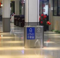 做好垃圾分類大文章，新增分類垃圾桶100余個！