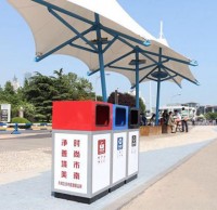 深圳不銹鋼垃圾桶如此好看，你怎能錯過