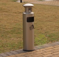 C-620圓形煙灰柱垃圾桶