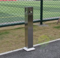 C280方形不銹鋼滅煙柱