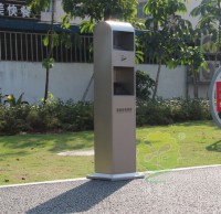 深圳大力推廣滅煙柱 強(qiáng)化煙頭革命 維護(hù)城市優(yōu)美環(huán)境