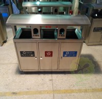 韶關(guān)不銹鋼三分類垃圾桶