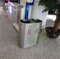 鍍鋅內(nèi)膽室內(nèi)不銹鋼垃圾桶