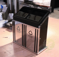 上海金屬分類垃圾箱