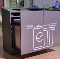 河南信陽這個小區(qū)出現(xiàn)了分類垃圾桶！垃圾分類全面啟動！