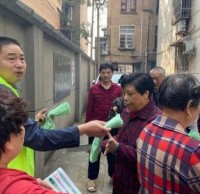 全面倡導居民垃圾分類