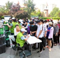 生態(tài)城這6個小區(qū)免費發(fā)放分類垃圾桶啦！