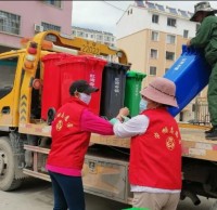 紅灣社區(qū)做好垃圾分類，共享舒適生活