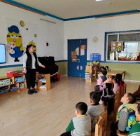 啟航幼兒園積極開展垃圾分類宣傳活動