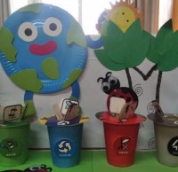 合肥市巢湖路小學開展垃圾分類活動