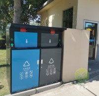 智能垃圾分類箱，未來垃圾分類之趨勢