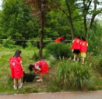 垃圾分類童參與，社區(qū)環(huán)境共行動”垃圾分類主題活動