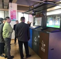 東莞市垃圾分類協會領導蒞臨環通環保指導垃圾分類工作