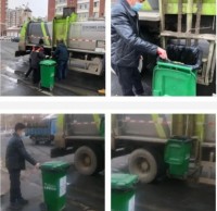 垃圾分類(lèi)出成果 松安街道試點(diǎn)小區(qū)廚余垃圾“出爐