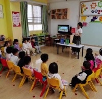 汕尾市小風帆藝術幼兒園垃圾分類知識宣傳活動