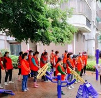 街道分類管理員在埔頂小區(qū)好江南開展職業(yè)培訓