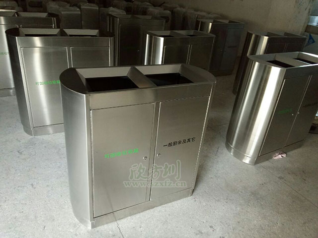 環(huán)保不銹鋼垃圾桶