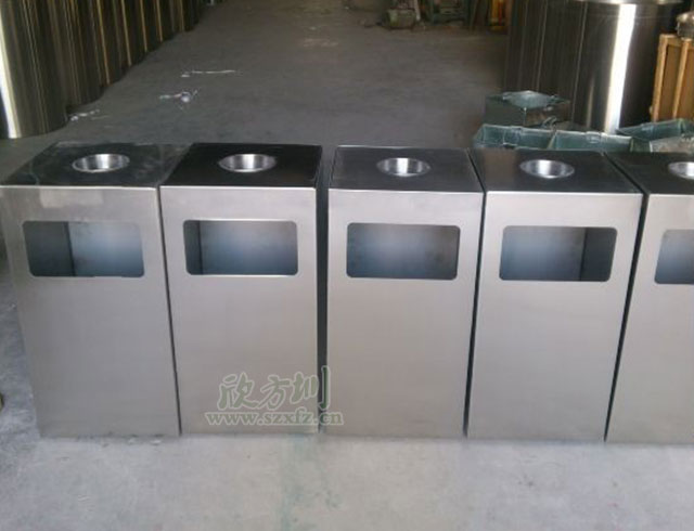 無煙灰缸不銹鋼垃圾桶 無煙灰缸不銹鋼垃圾桶