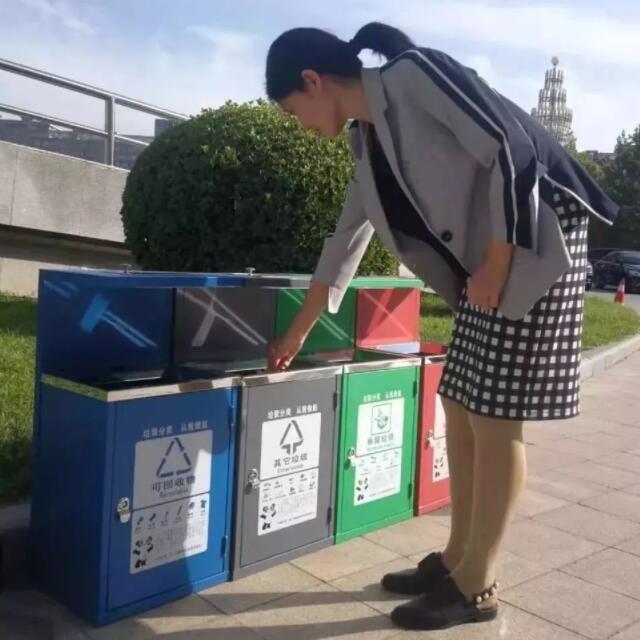 河北衡水分類垃圾桶