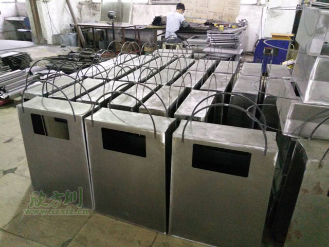 創(chuàng)意定制垃圾桶生產(chǎn)圖